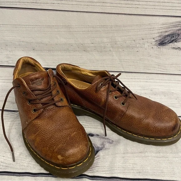 Dr. Martens 11792 Brown Leather Oxford Shoes Mens Size 11 s-l400.jpg main image 3